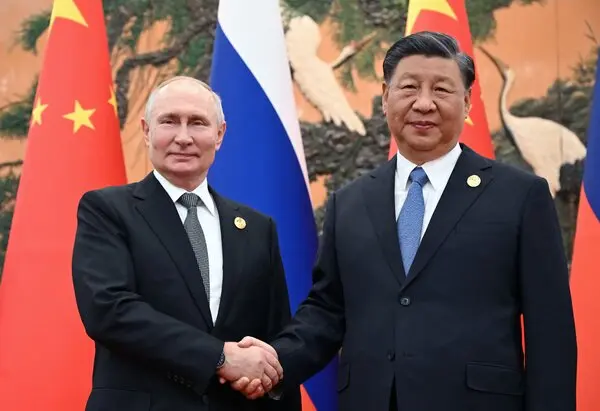 La cumbre entre los lideres de China y Rusia comenzo el 16 de mayo de 2024